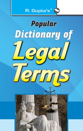 RGupta Ramesh Dictionary of Legal Terms English Medium